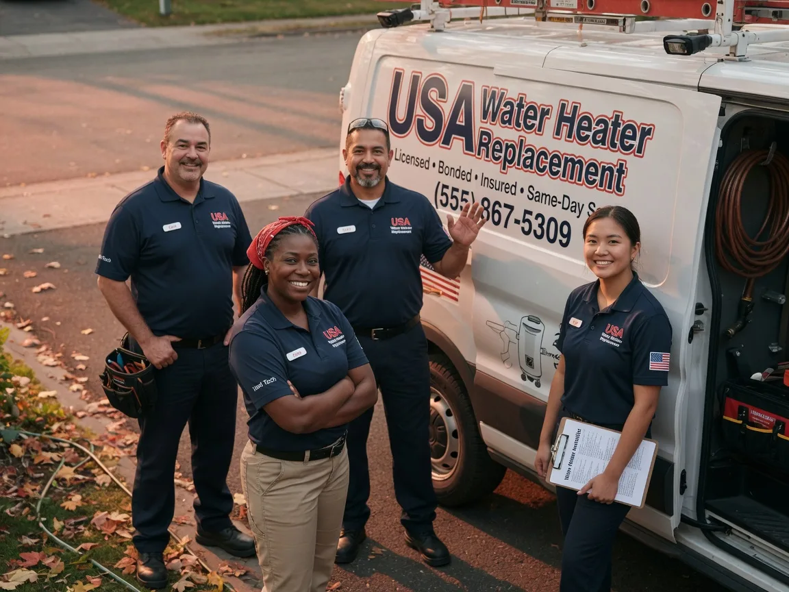 Water Heater Replacement company in Reasnor, IA